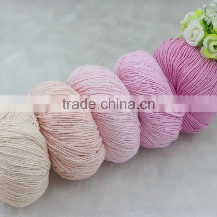 Shopping yarn china supplier cheapest wholesale oeko tex certified cotton nylon blend knitting yarn with cotton yarn price