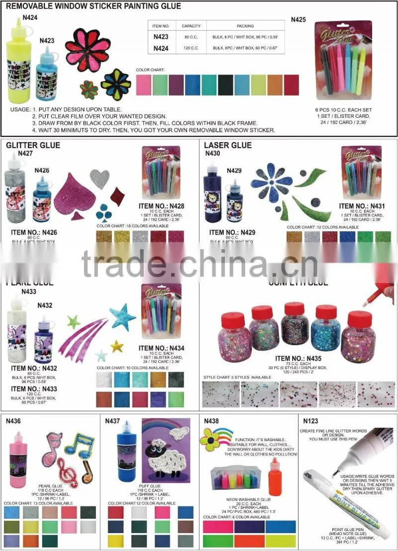 Art markers color pen 60 pcs a set