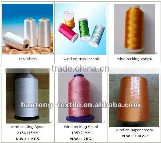 Glow in the Embroidery Thread
