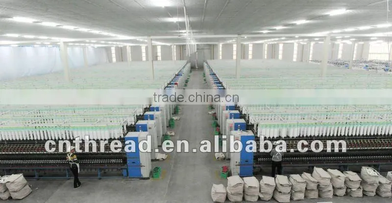 spun sewing thread for shoes and clothing sewing