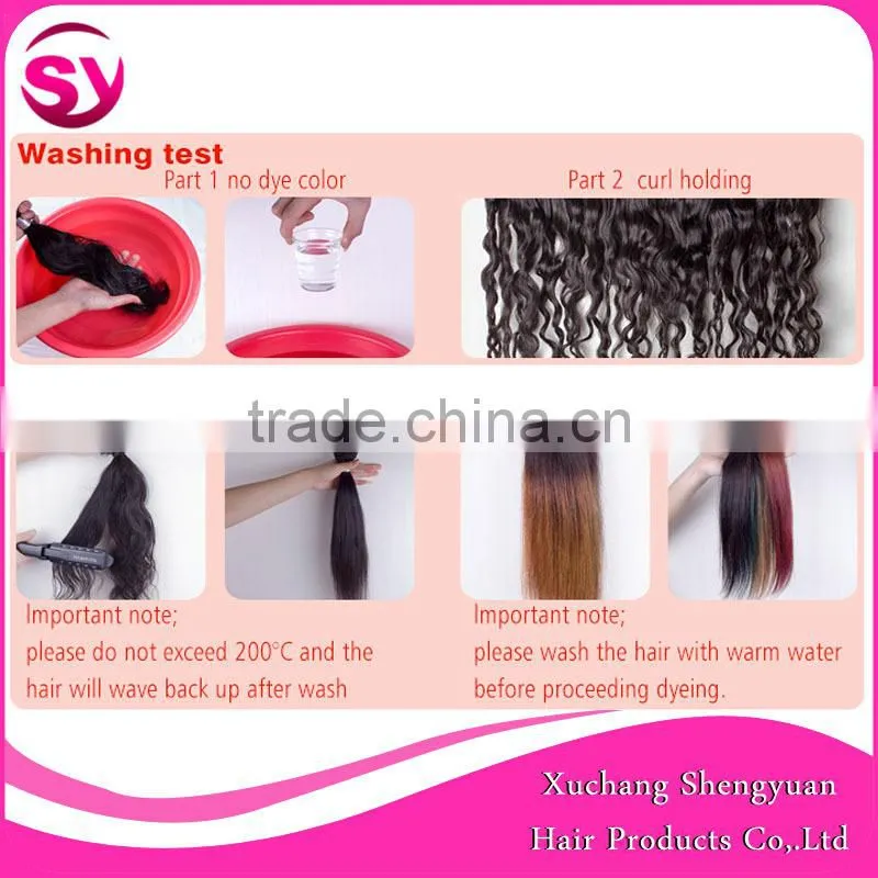 Good Feedback Blonde Hair I Tip Hair extension