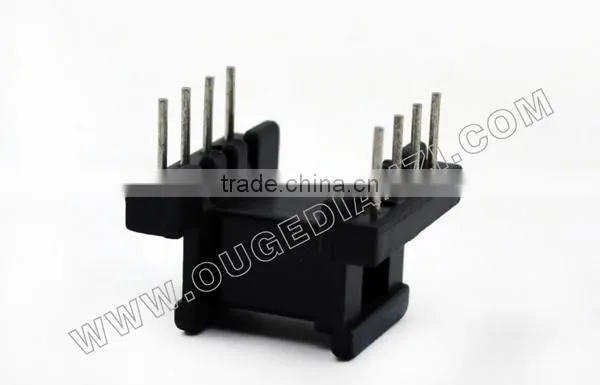 EF16 horizontal pin4:4 220v 12v 100kva transformer bobbin