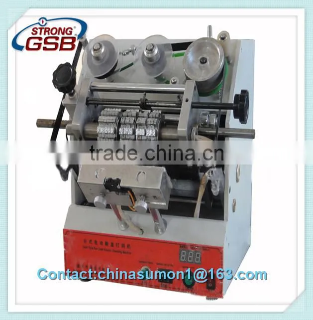 LZ-6 Desk Type Electric Shoebox Code Stamping Machine