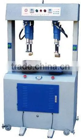 LZ-608 Double-Head High Speed Hydraulic Machine, shoe making machine