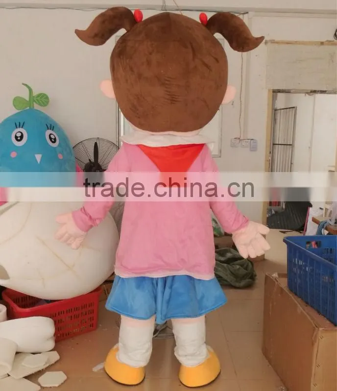 adult boy and girl costumes super lightweight boy and girl mascot costume