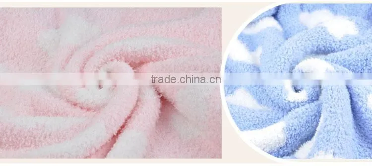 Soft Warm Fancy Fleece Blanket Made In China