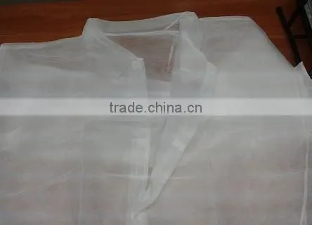 PP spun bond fabric lab coat