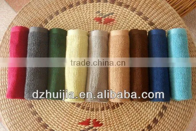 Competitive New Arrival Hot Sale Bamboo Square Hand Towel