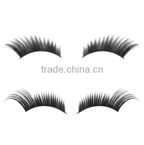 2013 New Launch Korean Material Kara Eyelash Natural Strip Eyelash