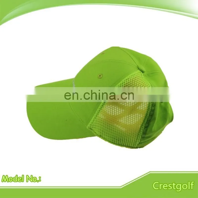 Cheap Cotton Mesh Bag Sports Caps Mesh Weaving Caps