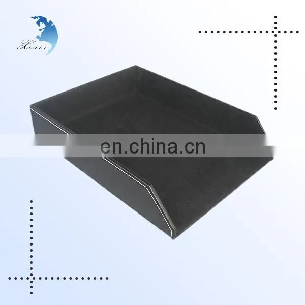 China Best New Products 3 Tier Wood Tray For A4 Paper