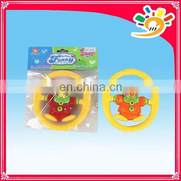 Newest Baby Enlighten Series Rattle Bell Toy,Cute The Dumbbell Design Rattle Bell