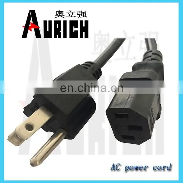 power cable 110V NEMA 1-15p 12AWG retractable extension cord reel 30 amp rv power cord 50 ft