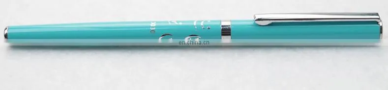 1Pcs/Lot Stainless steel metal pen business advertisement pen Pen office School Supplies