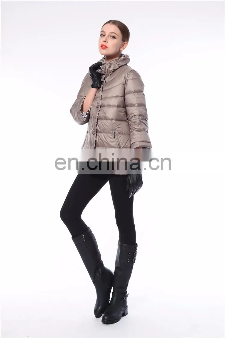 2016 New Arrival Woman Europe Style Women Long Jacket