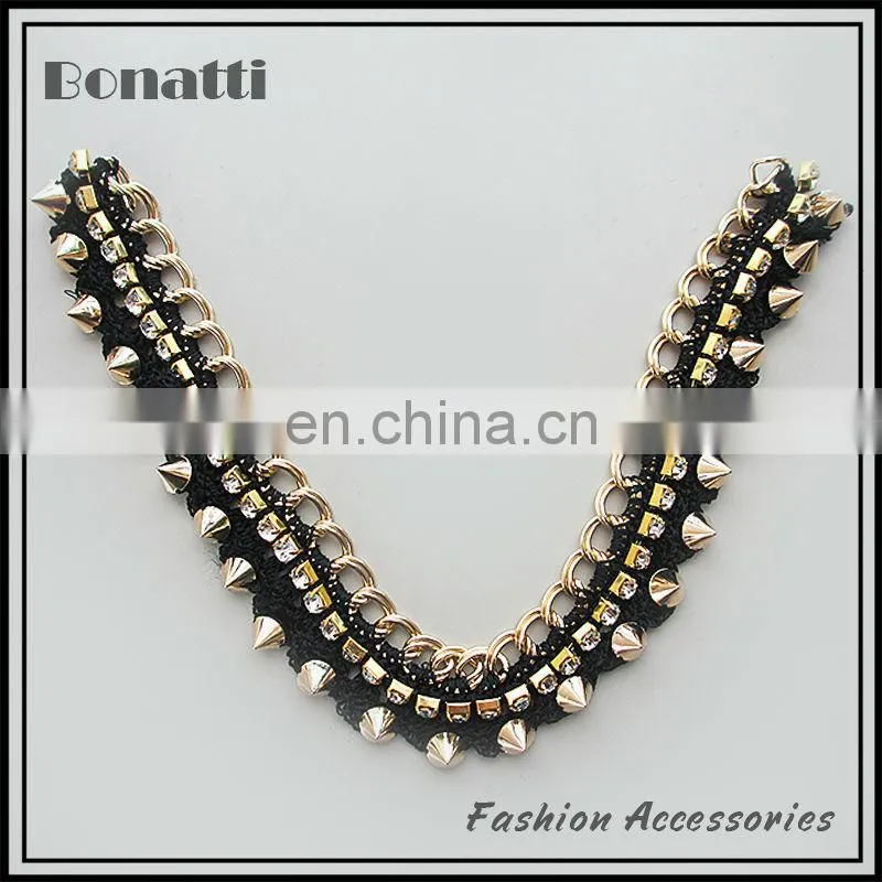 2013 hot sell neck trims garment accessories