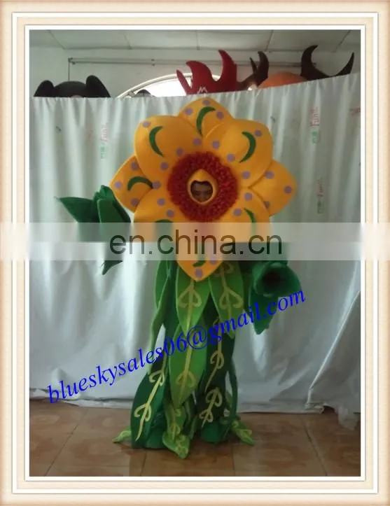 customized lotus flower mascot costumes