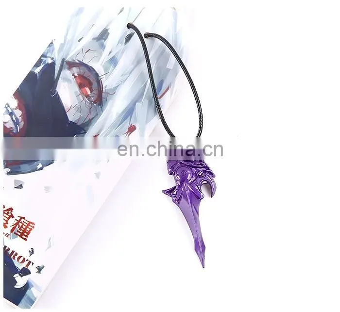 New Necklace Tokyo Ghoul Necklace and Key chain