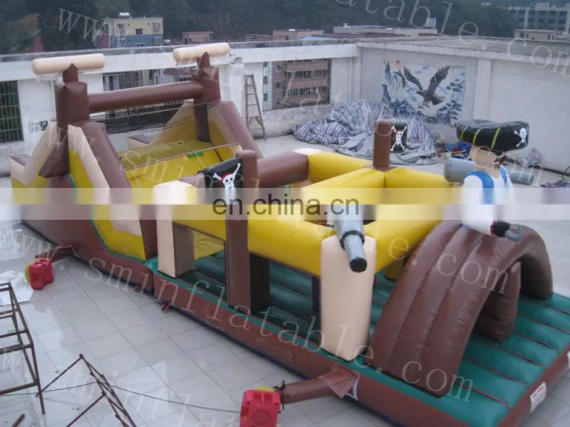 Package mail inflatable entertainment castle inflatable momopoly game indoor inflatable bouncers
