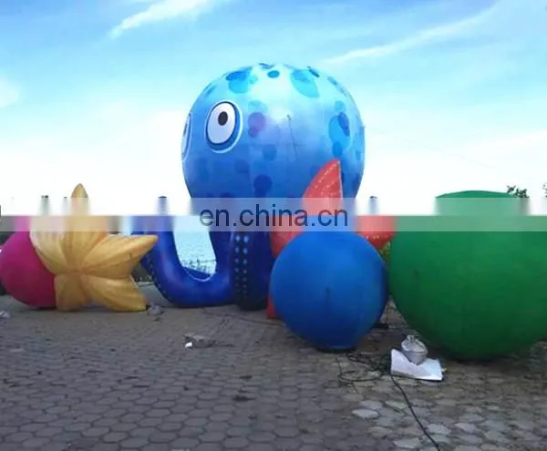 New design inflatable cute jellyfish baby balloon for Coastal party decoration