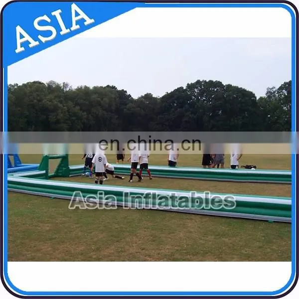 Giant indoor and outdoor inflatable soccer court / football field for sale