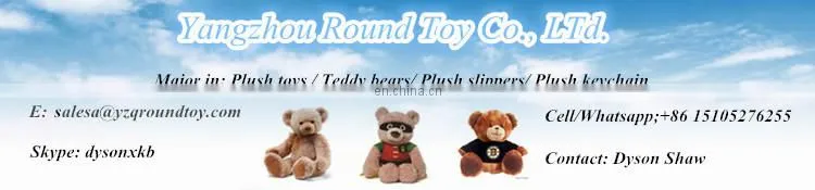 plush pillow animals key chain