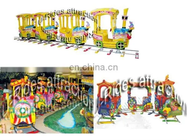 8 seats Amusement Park Trains(U-BR-024-B)