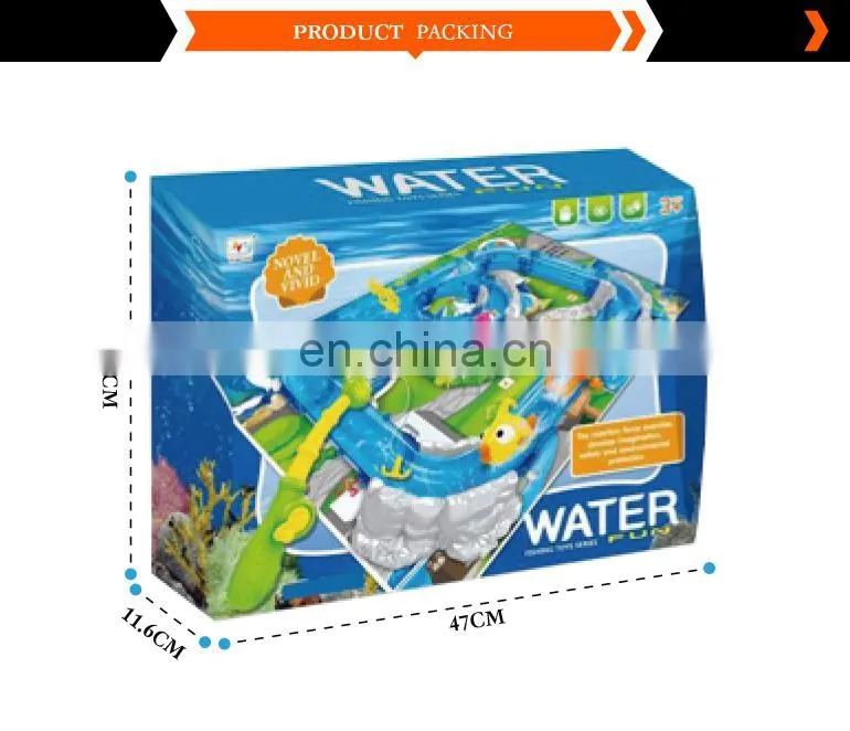 best selling products Ocean park track toy kids fishing pole for wholesale