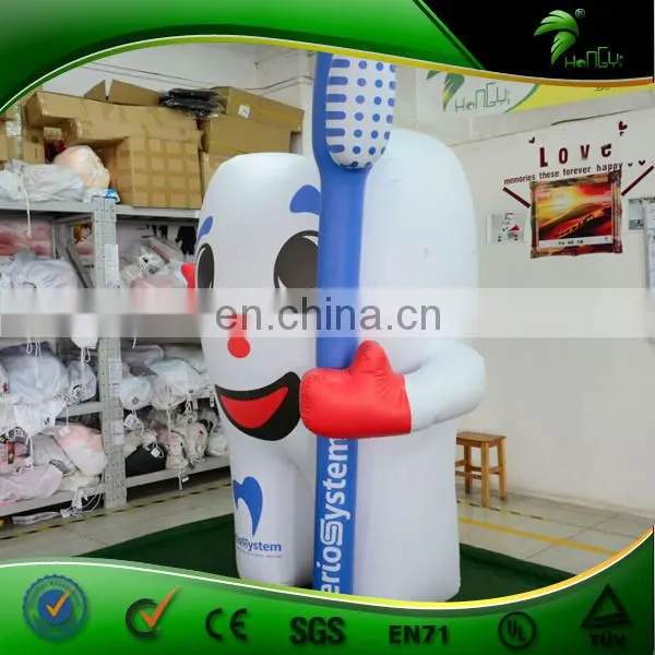 Customized Inflatable Toothbrush, Inflatable Tooth Advertising Balloon