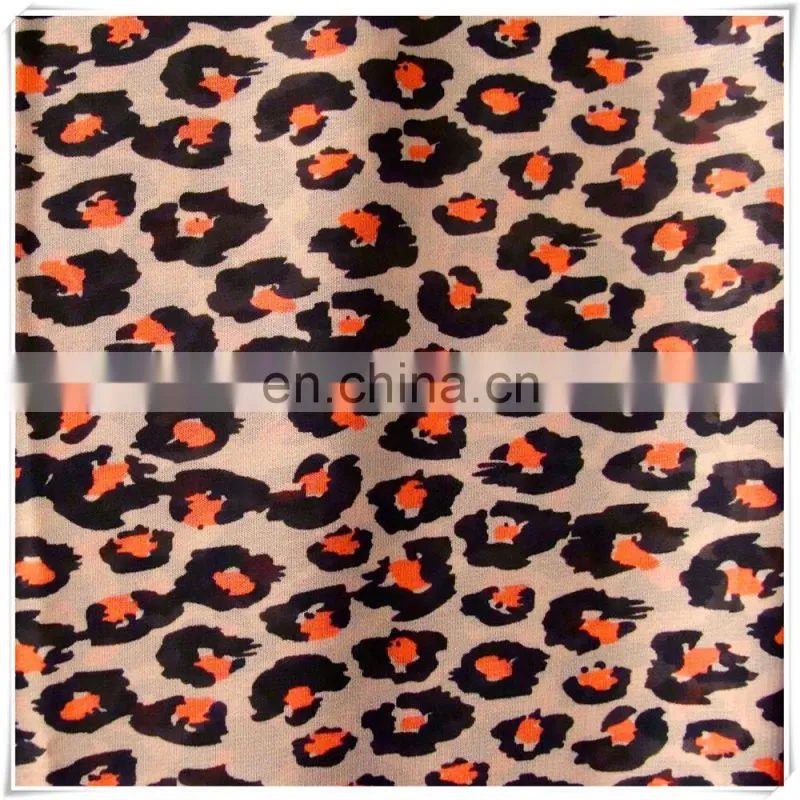 printed polyester chiffon fabric
