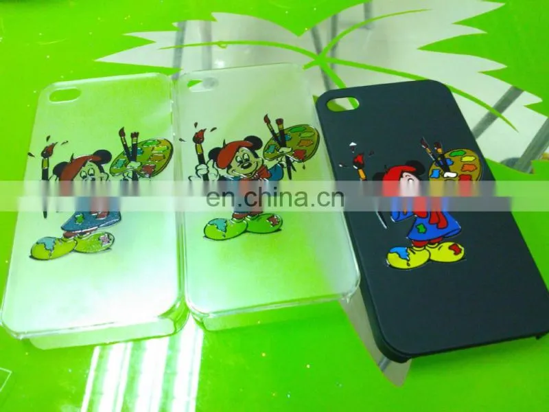 High definition phone cases printing machine prices, UV(two DX7) printhead flatbed printer