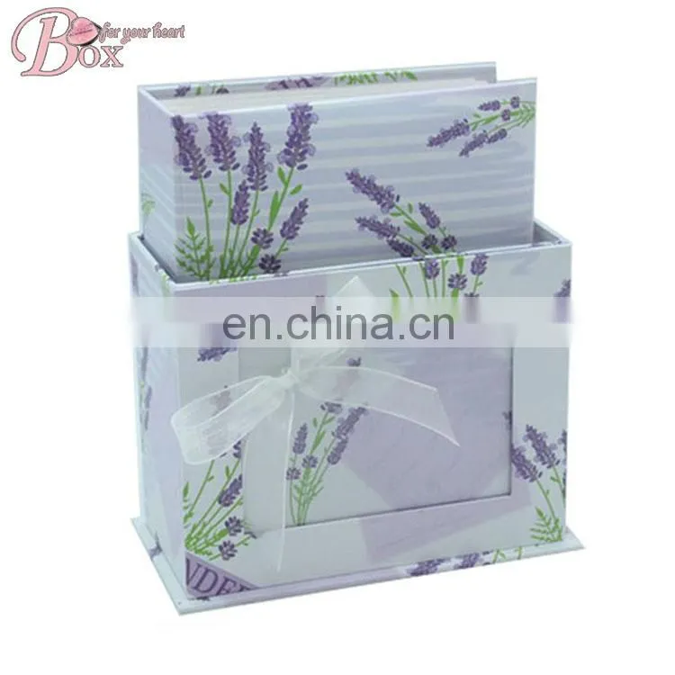 Handmade Mini Paper Photo Album for Baby