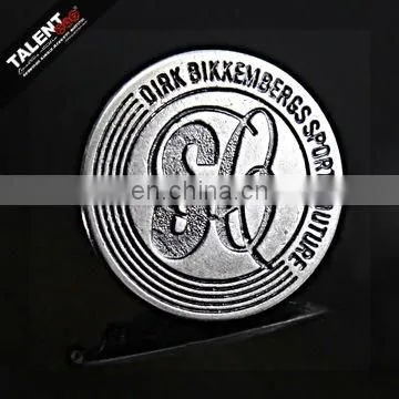 Zinc buttons for jeans clothing