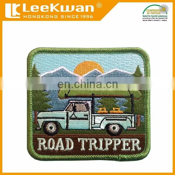 Full Embroidery Merrowed Road Tripper patch