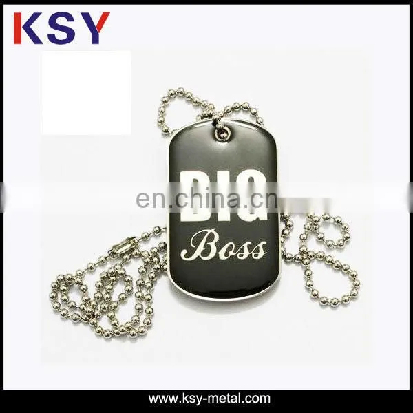 Wholesale price carved metal label for bags