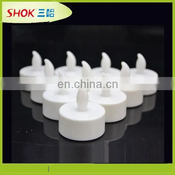 party decoration taper led flicker candle