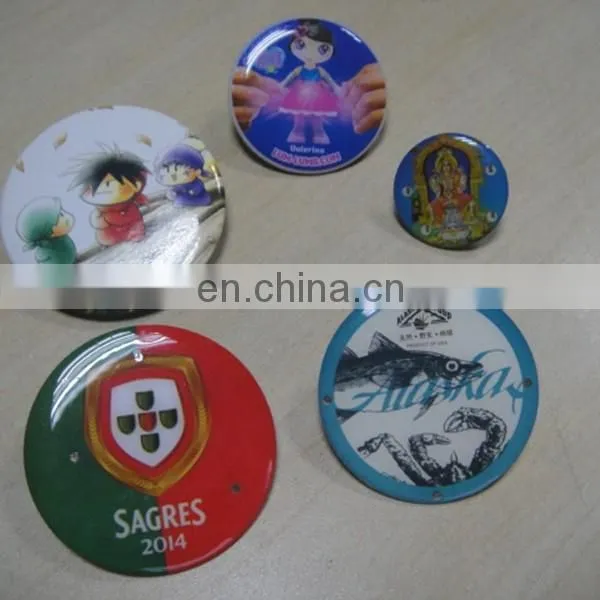 2016 hot selling Wholesale custom Led badges/Light Badges Manufacturer
