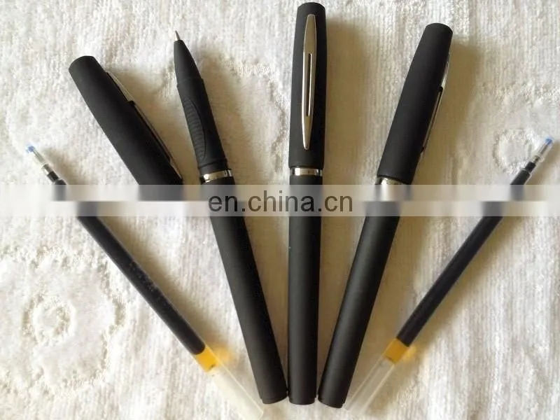 promotion black ball-point gel pen