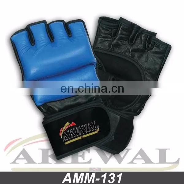 MMA Gloves Cowhide Leather