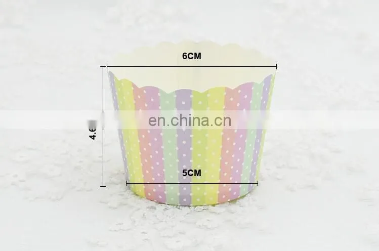 High quality square water paper cups
