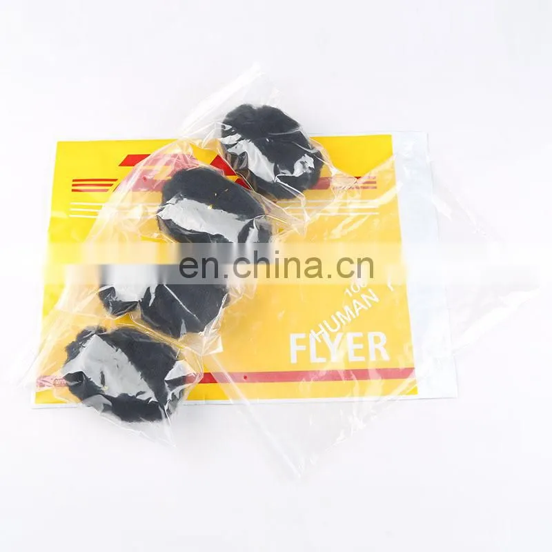Tight Zigzag Afro Kinky Curly Extensions sewing to weft 6''-32'' Available Brazilian Virgin Hair Afro Kinky Curly