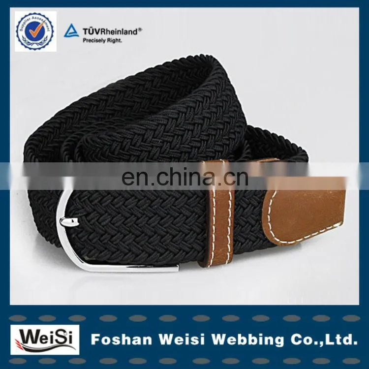 OEM casual dresses alloy buckle canvas fashion design lady women belt