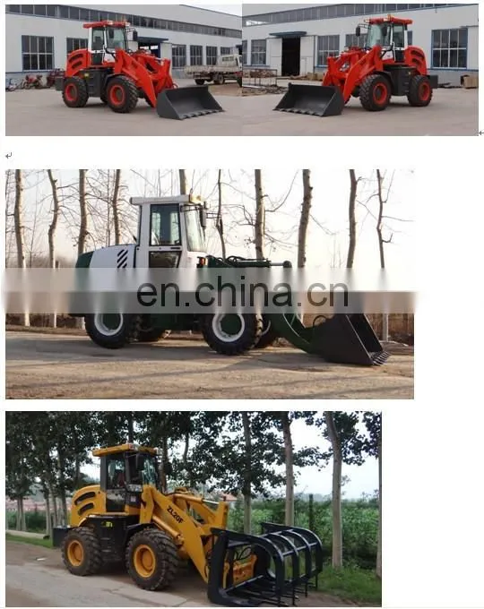2ton 4wd full hydraulic loader