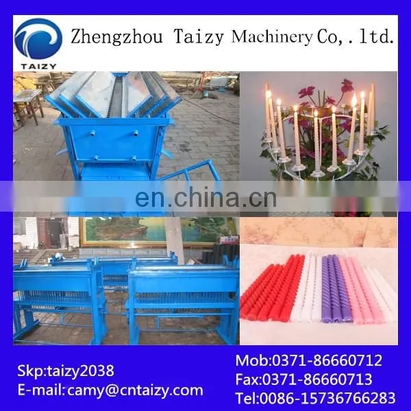 Recycled glass candle processing equipments | wax granules making machine
