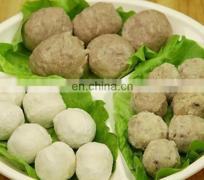 Beef fish chicken meatball making machine|vegetable potato ball maker
