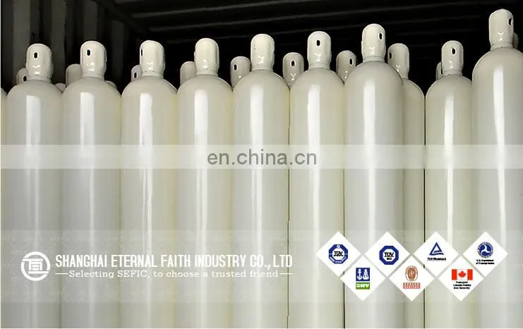 High Pressure Gas Cylinder Bundled Industry Gas Cylinder Racks with DNV/TPED certificate