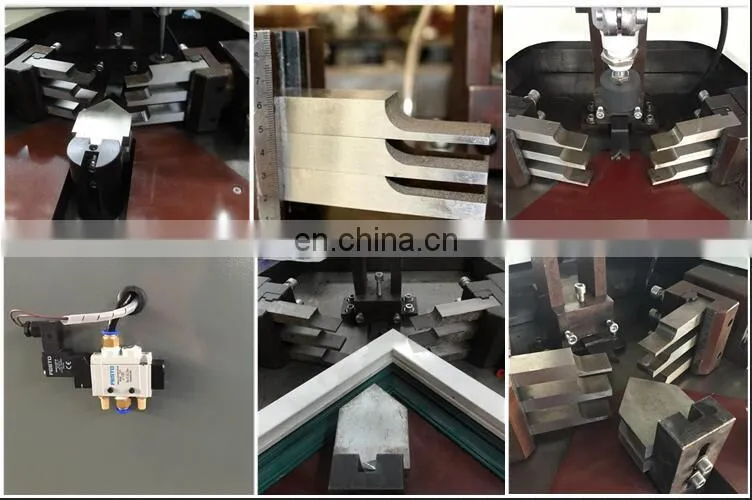 Best product corner assembling machine for aluminum doors and windows