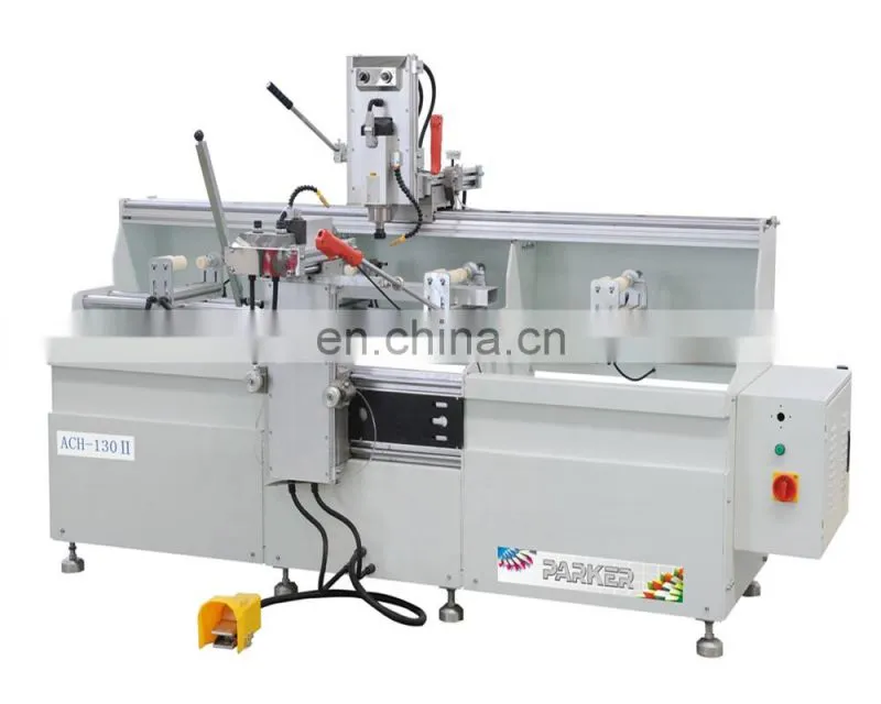 Aluminum Curtain Wall Double Axis High Speed Copying Router