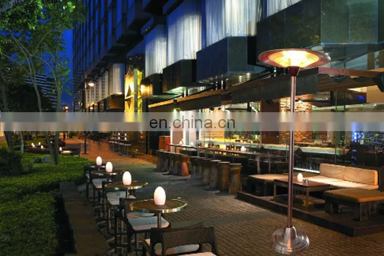 Home appliances garden coffee restaurant infrared portable electric patio heater