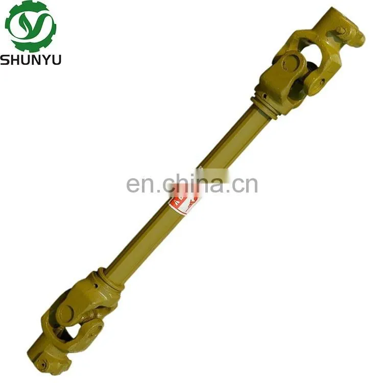 Farm Tractor With Friction Clutch Standard Spline PTO Drive Shaft